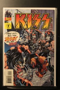 KISS #2 Cover A (2002)