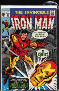 Iron Man #21 Iron Man