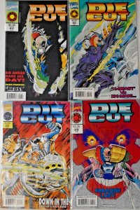 *Die Cut ('93 Marvel) 1-4, vs G-Force 1-2, & Death's Head 1-2, 8 High Grade bks