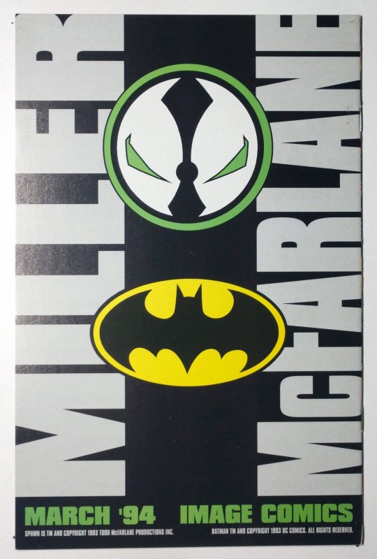 Spawn #16 (1993) 1st cameo appearance of Anti-Spawn