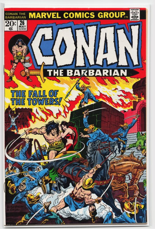 Conan the Barbarian #26 (1973) Conan