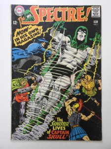The Spectre #1 (1967) Sharp VG+ Condition!