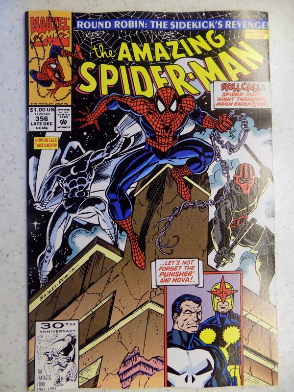 AMAZING SPIDER-MAN # 356