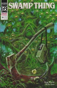 Swamp Thing (2nd Series) #94 VF/NM; DC | save on shipping - details inside