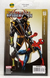 Ultimate Spider-Man #111 (2007)  NM -KEY 1st app Marc Spector  ultimate Ronan