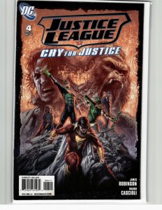 Justice League: Cry for Justice #4 (2009) Justice League