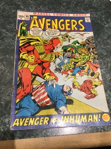 The Avengers #95 (1972) affordable grade Neil Adams key! VG Wow!
