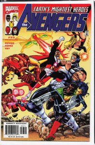 Avengers #33 (2000) The Avengers