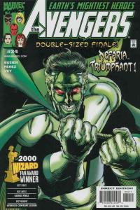 Avengers (Vol. 3) #34 FN; Marvel | save on shipping - details inside