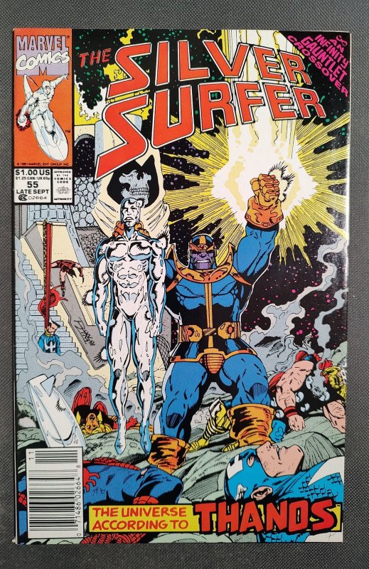 Silver Surfer #55 (1991)