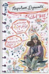 NAPOLEON DYNAMITE #2 A, art cover, NM, IDW, 2019