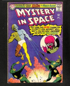 Mystery In Space #104 Plutonian who Plundered Planets!