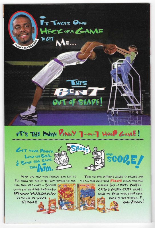 Avengers #4 Direct Edition (1998)