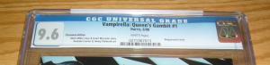 Vampirella: Queen's Gambit #1 CGC 9.6 chromium - amanda conner - millar/morrison