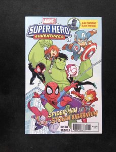 Marvel Super Hero  Adventures #1  MARVEL Comics 2018 VF/NM