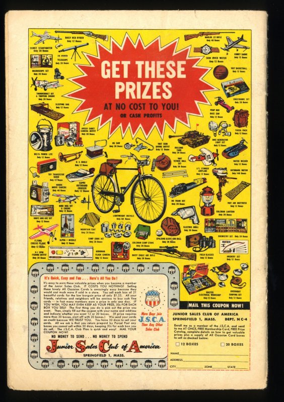 Mystery In Space #51 VG- 3.5