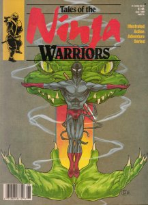 Tales of the Ninja Warriors #3 FN ; CFW | Kabuki Kid