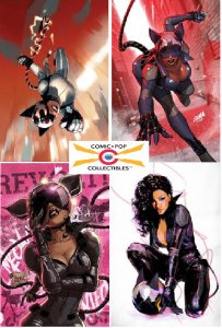(2026) ABSOLUTE CATWOMAN #1 7 Variant Cover Set! 6/10/2026!