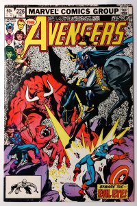 Avengers #226 (9.2, 1982)