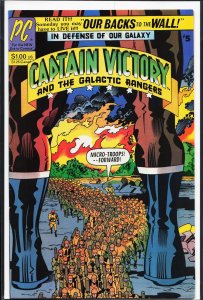 Captain Victory and the Galactic Rangers #5 (1982) Captain Victory