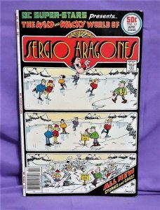 DC Giant DC SUPER-STARS 13 The Wild and Wacky World Sergio Aragones DC 1977