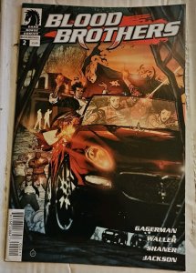 2013 BLOOD BROTHERS 1 2 3  Screenwriters Mike Gagerman Andrew Waller