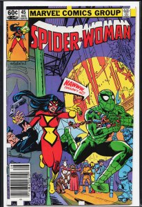 Spider-Woman #45 (1982) Spider-Woman