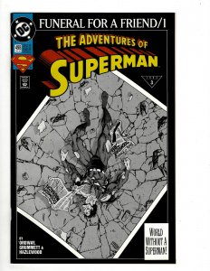 Adventures of Superman #498 (1993) J611