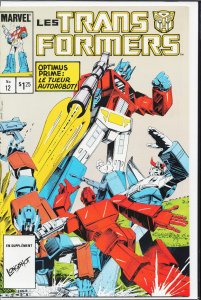 The Transformers #12  (1986)