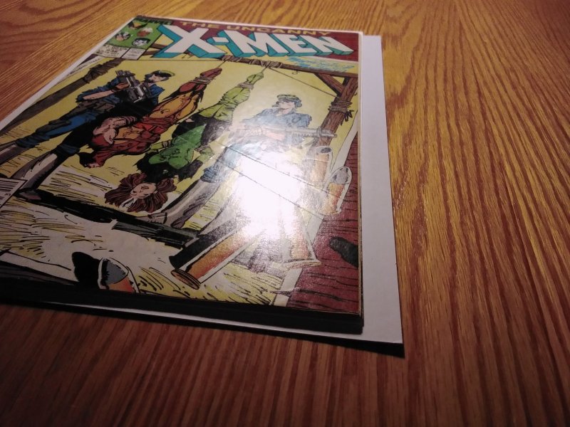 The Uncanny X-Men #236 Newsstand (1988)