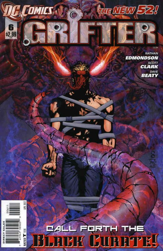 Grifter (3rd Series) #6 VF/NM; DC | save on shipping - details inside