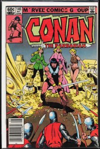 Conan the Barbarian #146 (1983) Conan