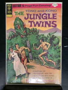 Tono and Kono the Jungle Twins #12 (1975)