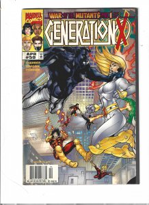 Generation X #47 through 50 (1999) rb1