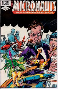 Marvel Comics! The Micronauts! Issue #42!