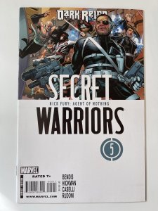 Secret Warriors #5 - VF/NM  (2009)