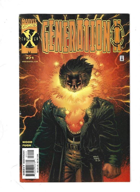 Generation X #66 through 73 (2000) rb1