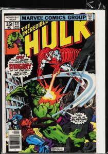 The Incredible Hulk #221 (1978) Hulk