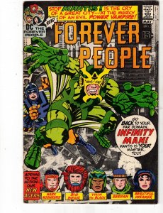 The Forever People #2 (1971) PRICE DROP $75 Kirby Infinity man, Mantis! NM- UTAH