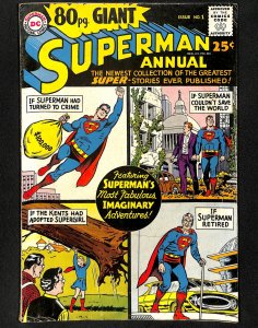 80 Page Giant #1 Superman Annual!