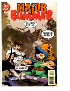 Lot Of 6 Major Bummer DC Comic Books # 1 2 3 4 6 10 Arcudi CR23