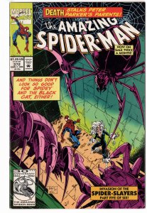 The Amazing Spider-Man #372 (1993)