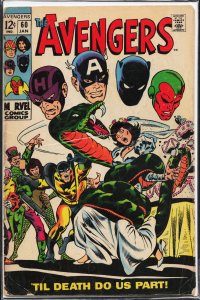 The Avengers #60 (1969) The Avengers