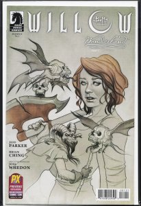 Willow #1 Previews Cover (2012) Buffy the Vampire Slayer