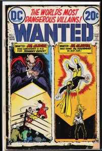 Wanted, The World's Most Dangerous Villains #7 (1973) Johnny Quick