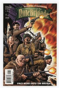 Adventures in the Rifle Brigade #1 Garth Ennis Vertigo NM-