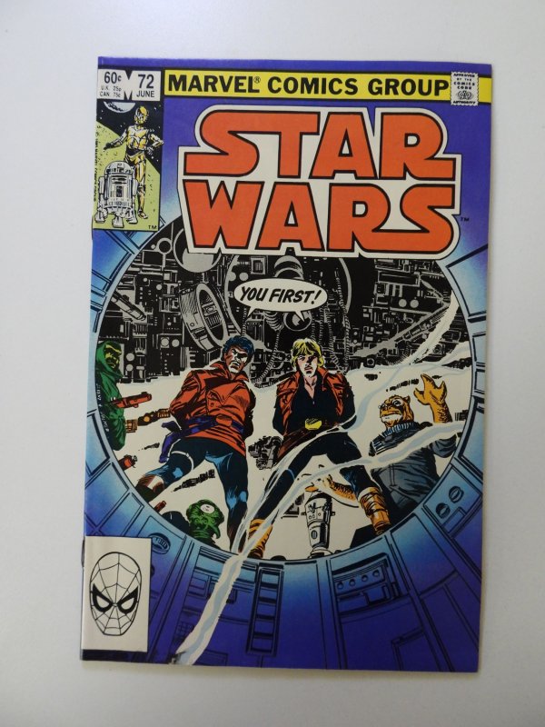 Star Wars #72 (1983) VF- condition