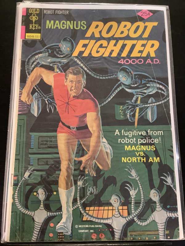 Magnus, Robot Fighter #18 (1967)