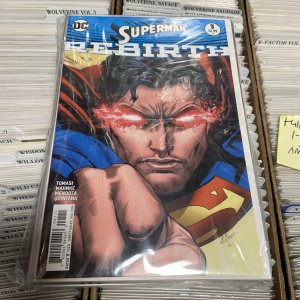 Superman Rebirth 1-45 Comic Lot. Complete Set Annuals