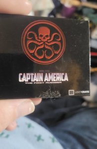 captain amaerica first avenger hydra pin prop replica